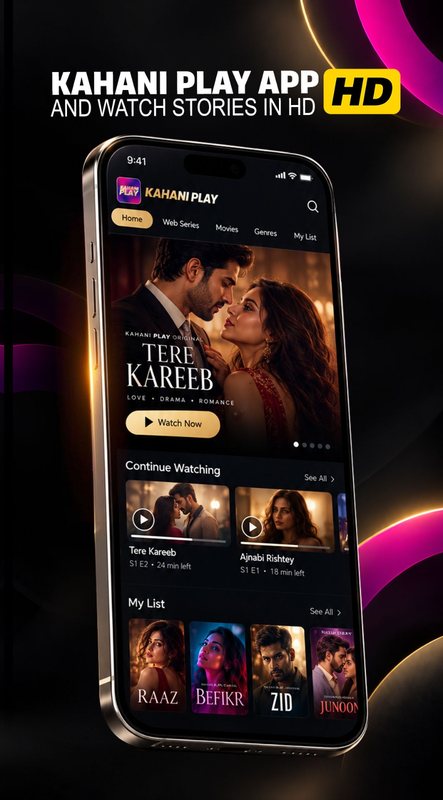 Kahani Play Original Tere Kareeb playing in HD